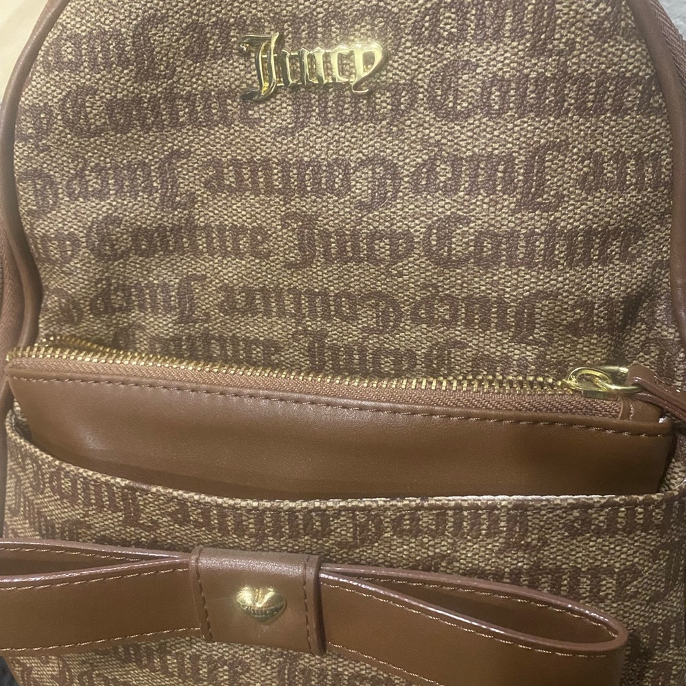 Juicy Couture Tan Monogram Interior